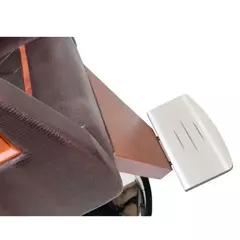 Cadeira Malbec Barbearia Preto Croco - Kixiki - loja online