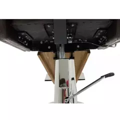 Imagem do Cadeira Malbec Barbearia Preto Croco - Kixiki