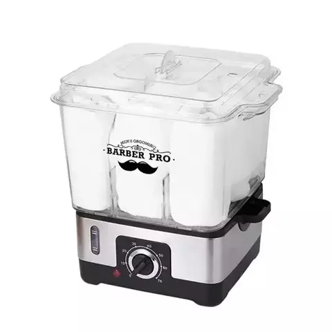 Forninho Estufa a Vapor para Tolhas Barber Pro