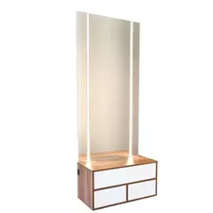 Console Elegance c/ Led Salão - Kixiki