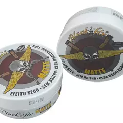 Cera Combat Matte - Black Fix - 130g na internet