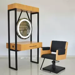 Console Eco Glow Simples - Salão & Barbearia - Kixiki - comprar online