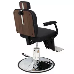 Cadeira Barber Boss Preto Olimpo Kixiki - comprar online