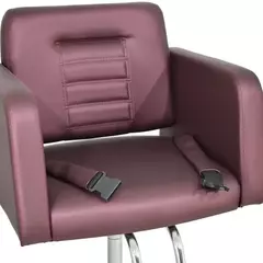 Cadeira Loren Barbearia Infantil Preta Hidráulica - Kixiki - loja online