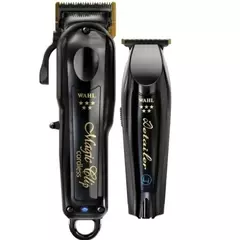Combo Lançamento Magic Clip Cordless Black + Detailer Black