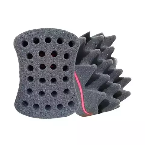 Esponja Nudred Original Dupla Cabelo Afro