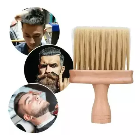 Espanador Cerdas Macias - Cabo de Madeira