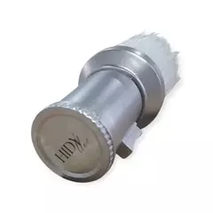 Espanador Talqueira Profissional Barber - Hidy na internet