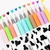 Kit com 12 canetas em gel 0,38 mm