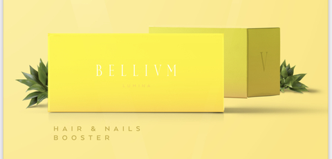 COLAGENO BELLIUM . LUMINA . FORMULACION EXCLUSIVA PARA PELO Y UÑAS