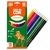 Lápis de Cor Escolar 12 24 36 Cores Sextavado Eco e Mini - Zark Papelaria l Papelaria Fofa