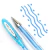 Caneta Gel Uni-Ball Signo Angelic Colour