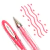 Caneta Gel Uni-Ball Signo Angelic Colour