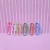 Clips Coloridos 100 UND Maxprint - Zark Papelaria l Papelaria Fofa