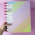 Caderno de Disco Grande Estampado Enjoy 28,0 x 21,5cm BRW