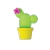 Borracha Cacto/Cactus - Tilibra - loja online