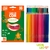 Lápis de Cor Escolar 12 24 36 Cores Sextavado Eco e Mini