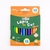 Lápis de Cor Escolar 12 24 36 Cores Sextavado Eco e Mini - loja online