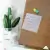 Bloco Adesivo Transparente 76x76mm BRW