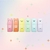 Mini Marca Texto Pastel Fun - Cis -