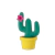 Borracha Cacto/Cactus - Tilibra