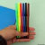 Canetinha Escolar Hidrográfica 6 Cores Leo e Leo
