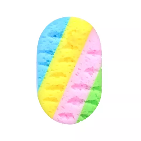 ESPONJA PARA BANHO LIFE B COLORIDA