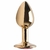 PLUG ANAL P DOURADO VERMELHO - comprar online