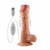 PÊNIS ROTATIVO COM VIBRO 20X3,9CM - comprar online