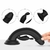 VIBRADOR DUPLO RECARREGÁVEL COM VENTOSA - comprar online