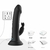 VIBRADOR DUPLO RECARREGÁVEL COM VENTOSA - Vendo Felicidade Sex Shop