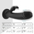 VIBRADOR DUPLO RECARREGÁVEL COM VENTOSA na internet