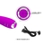 VIBRADOR PONTO G COM CHOQUE RECARREGÁVEL - Vendo Felicidade Sex Shop
