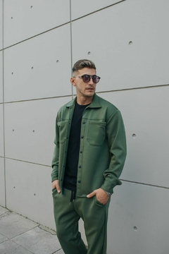 CONJUNTO IBIZA VERDE MILITAR en internet