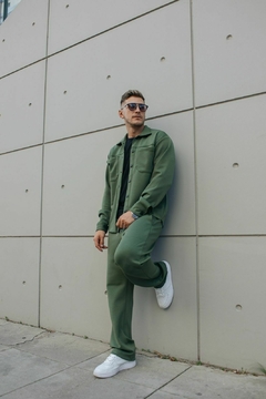 CONJUNTO IBIZA VERDE MILITAR - comprar online