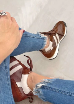 Zapatilla Alba Chocolate - comprar online