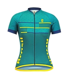 CAMISA FEMININA IMPERIAL BRAZIL ULTRACORE VERDE