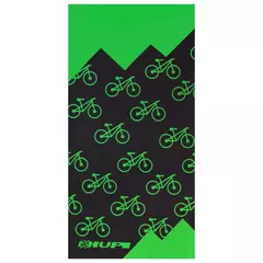 BANDANA MTB VERDE/PRETO TAM. UNICO HUPI