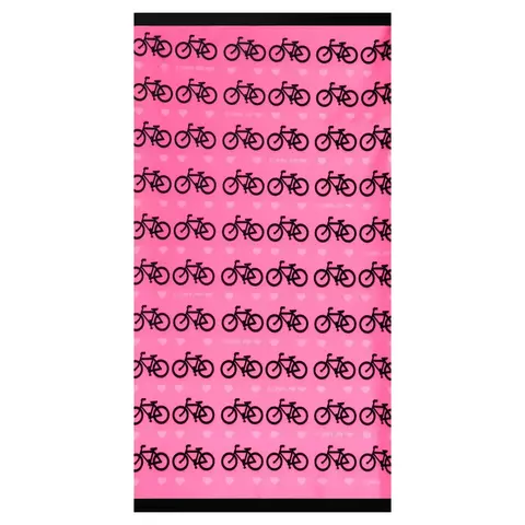 BANDANA LOVE BIKES ROSA TAM. UNICO HUPI