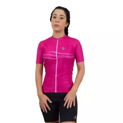 Imagem do CAMISA FEMININA VANGUARD FUJI ROSA BARBEDO