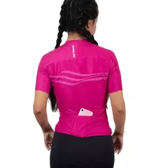CAMISA FEMININA VANGUARD FUJI ROSA BARBEDO - loja online