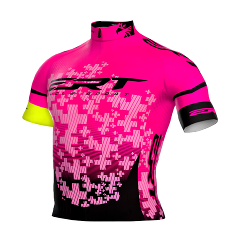 CAMISA UNISSEX NEW ELITE TEAM ROSA ERT