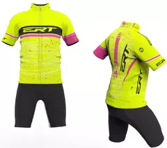 CAMISA UNISSEX NEW ELITE CYCLING TEAM ROSA 2021 - Extralight Bicycles
