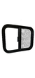 Ventana corrediza simple 60x30