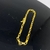 Pulseira Tijolinho 18k - 21 4mm