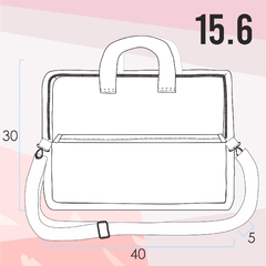 Imagen de Funda Bolso para notebook Haydee