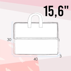 Imagen de Funda Maletín para notebook Juana