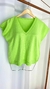 Blusa Tricô Decote Moda Plus Size - comprar online