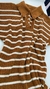 Vestido Tricô Listrado Gola Polo - BYMF