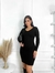 Vestido Midi Tricô Manga Longa - comprar online
